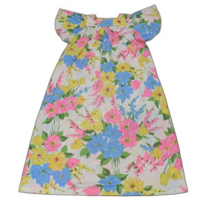 Miss Elaine Floral Nightgown Women's Size Large NWT